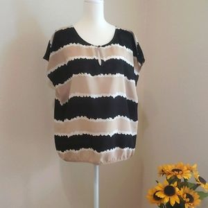 Loft flowey shirt small